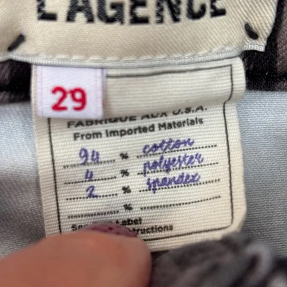 L'AGENCE Leopard Print Ankle Pants - Picture 7 of 8